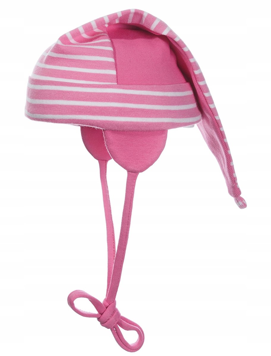Babymuts Smurf Roze Pop Maat 43