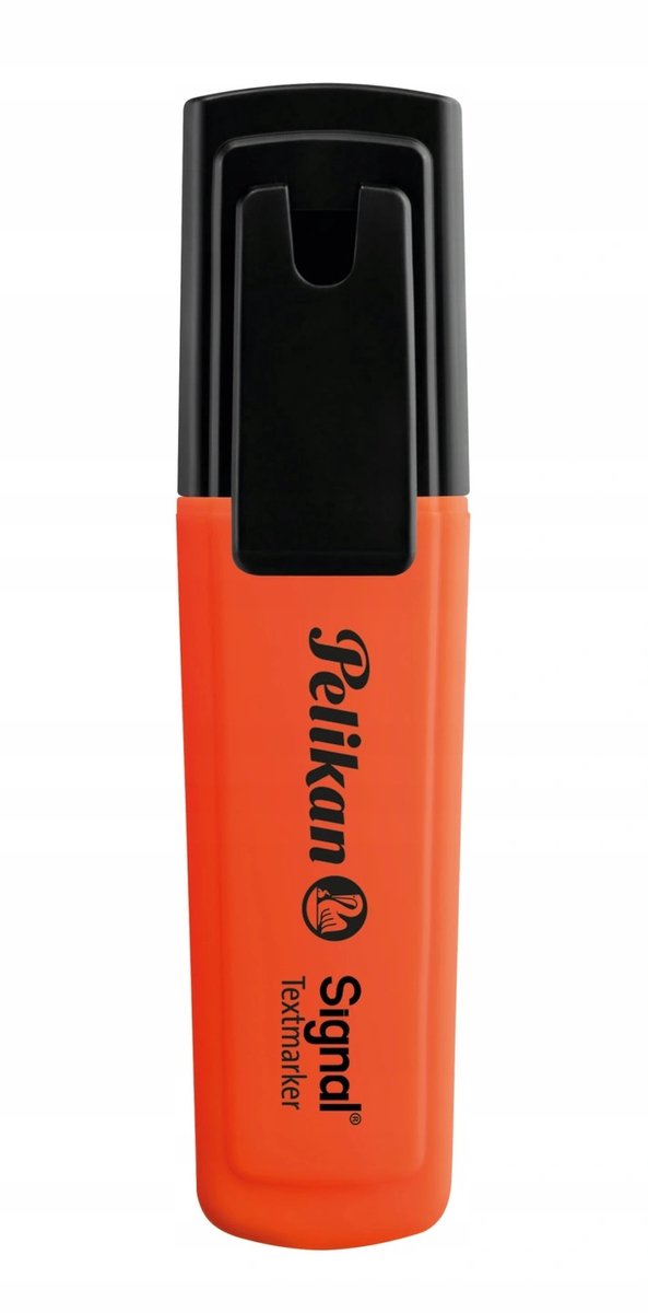 Pelikan Signal Fluorescerende Markeerstift - Oranje