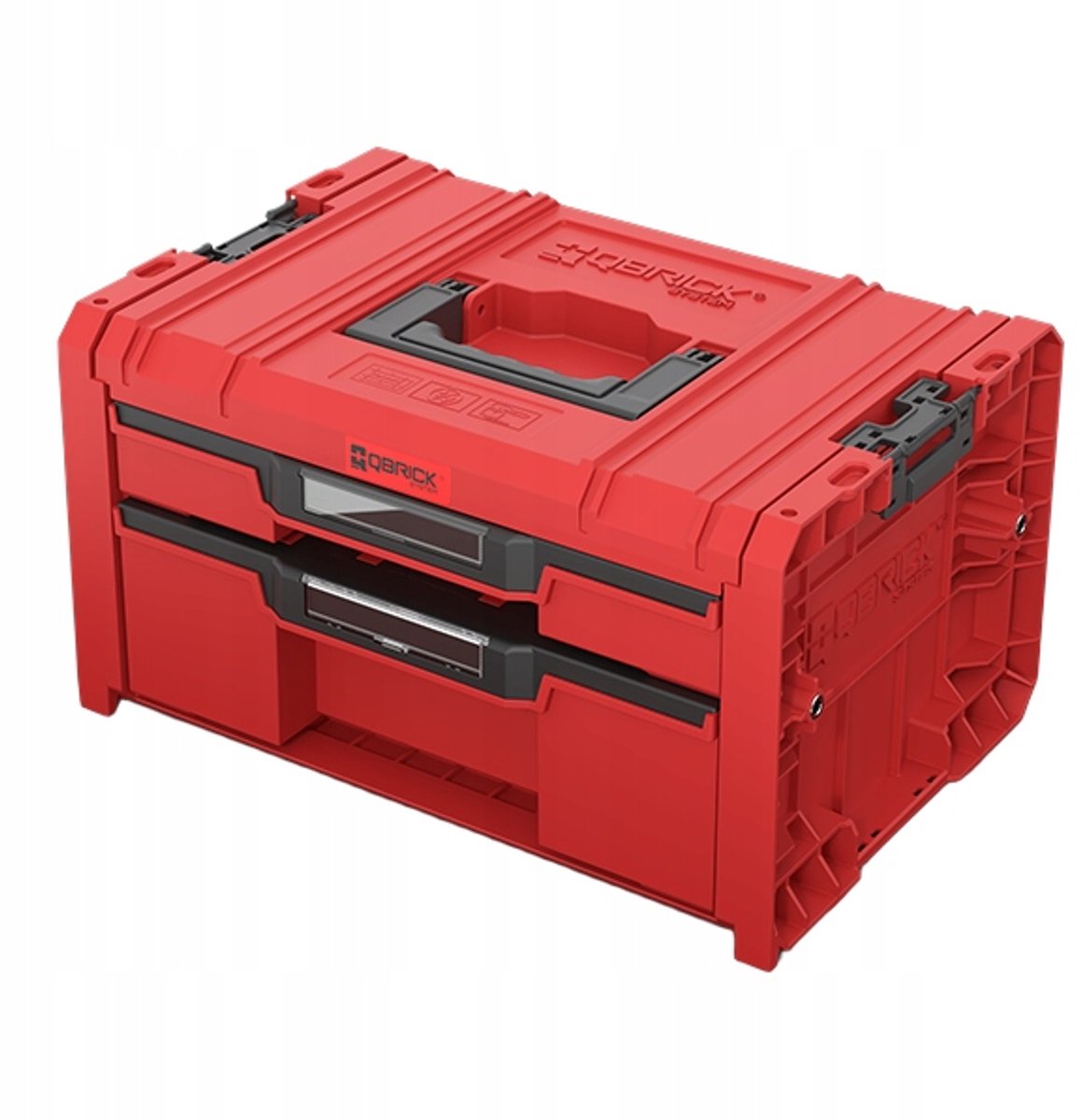 Modulaire Gereedschapskist met 2 Lades - 9,5L + 4,5L Opslag