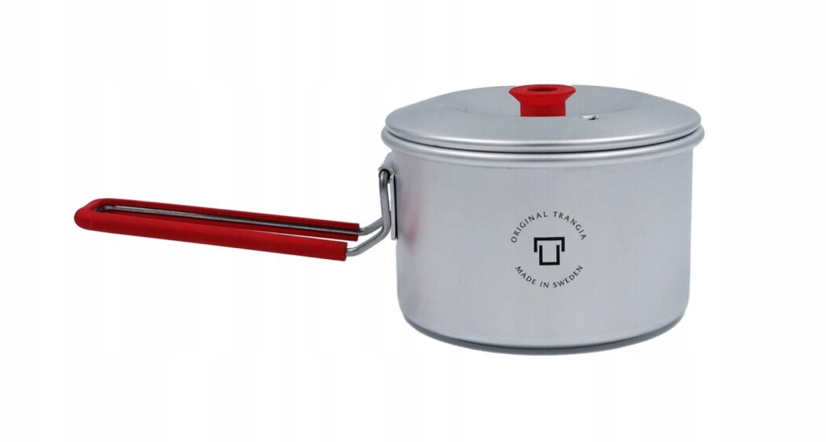 Trangia T-Cup Aluminium 0.5L met Deksel - Lichtgewicht Kampeerpan