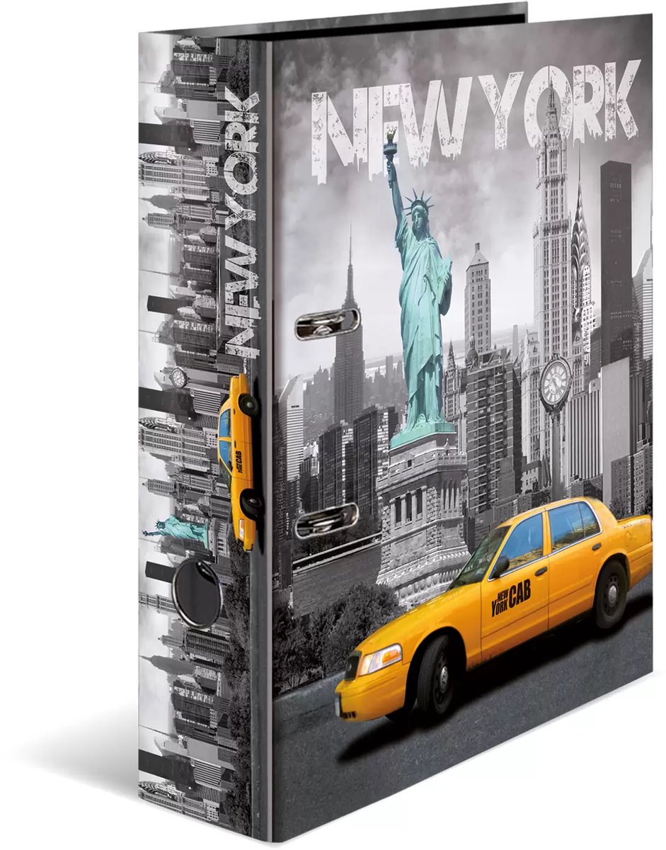Ordner A4 New York
