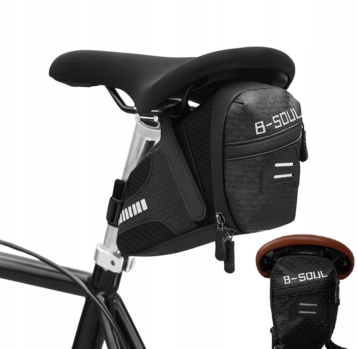 Waterdichte Fietstas Onder Zadel 1.5L - ZR106