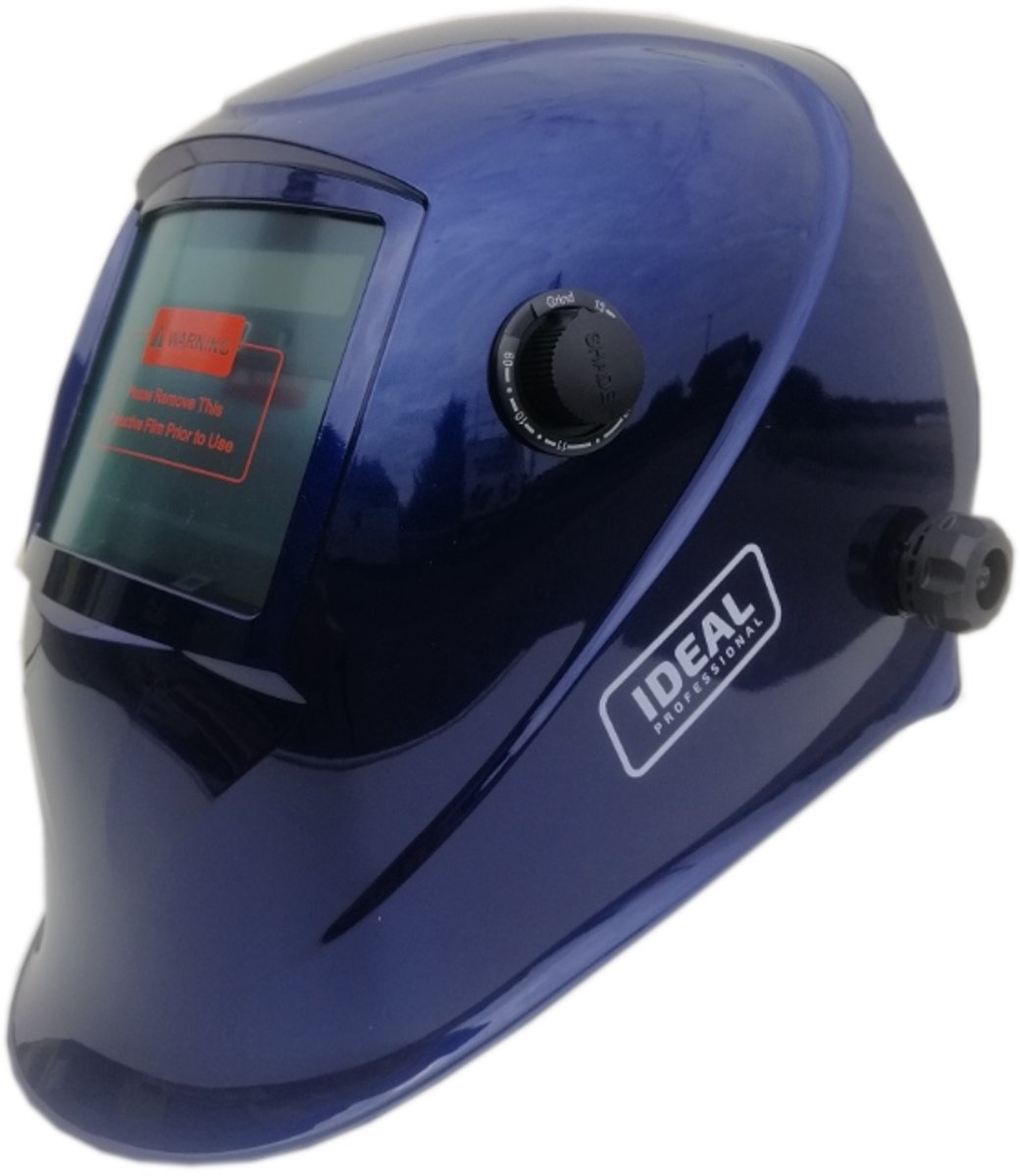 Automatische Lashelm APS-616G BLUE LCD True Color - Zelfdonkerend