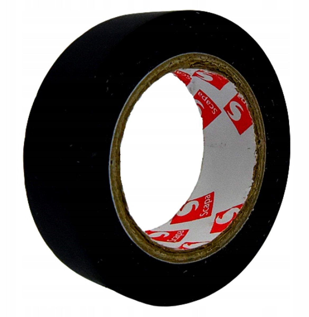 Scapa PCV Isolatietape 2702 Zwart 19mm x 20m - Hoge Kwaliteit