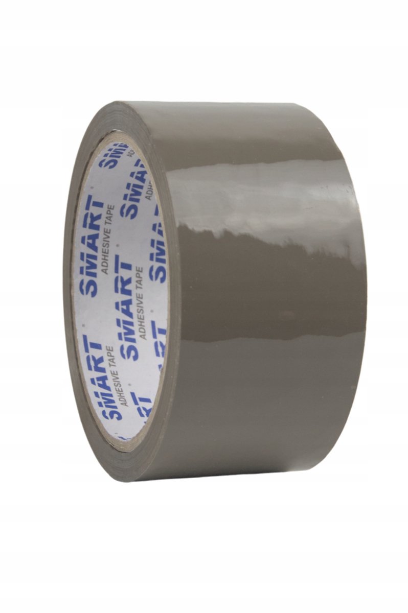 Bruine Acryl Pakkingstape 48mm x 66y - Sterk & Weerbestendig