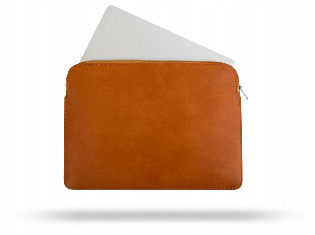 Baltan Leren Laptop Hoes 13-14 inch - Bruin