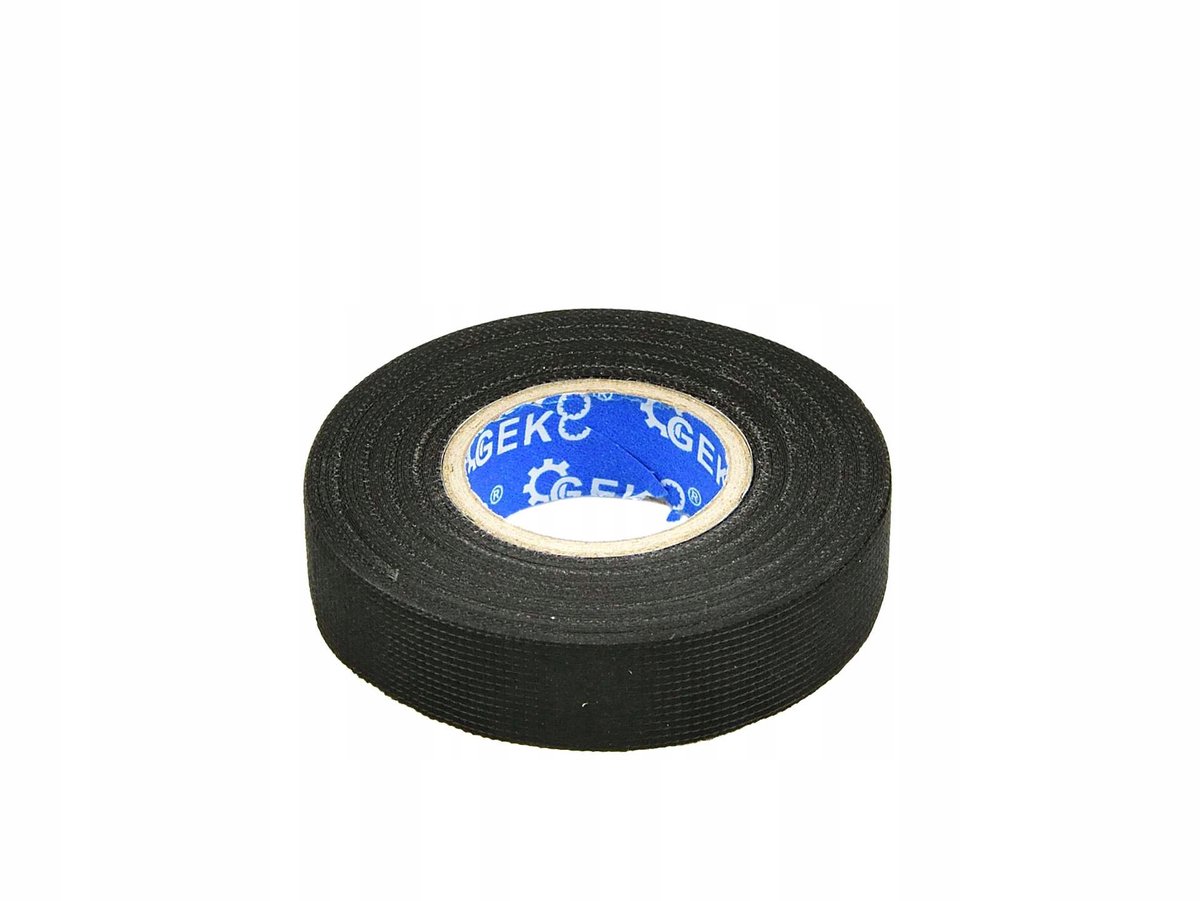 Geko Stoffen Kabelband Isolatietape 19mm x 15m