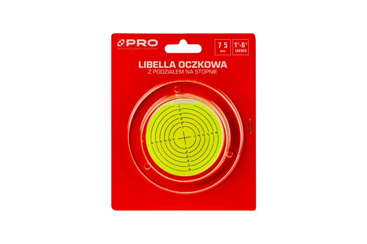 Pro Libella Waterspan 8cm met Hoekverstelling (0-6°)
