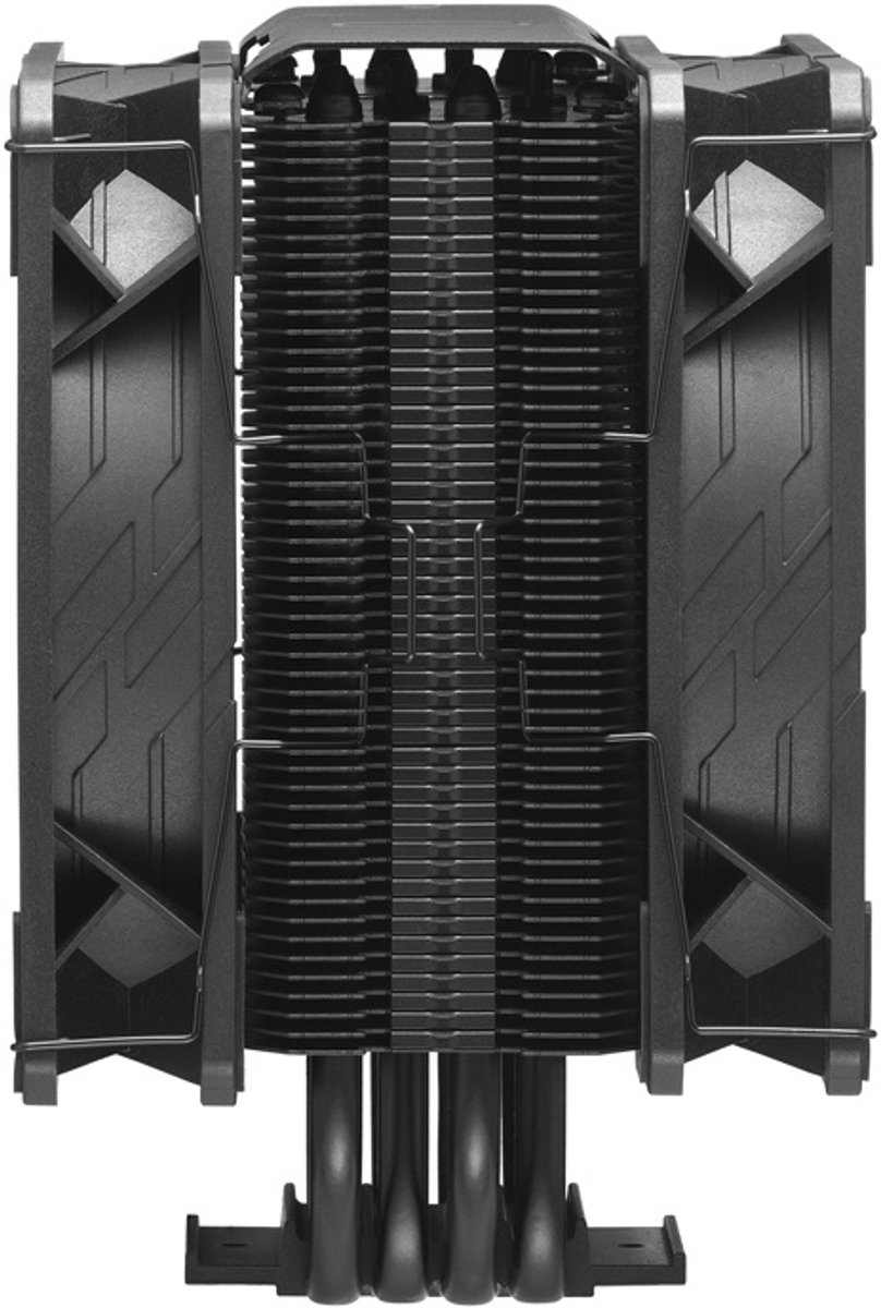 Cooler Master Hyper 411 Nano - Koeler Voor Processor - 92Mm - 45.14 Cfm - 650 - - afbeelding 9