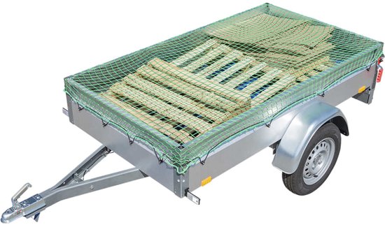 Filet de remorque ProPlus 2,00 x 3,00 M avec cordon élastique