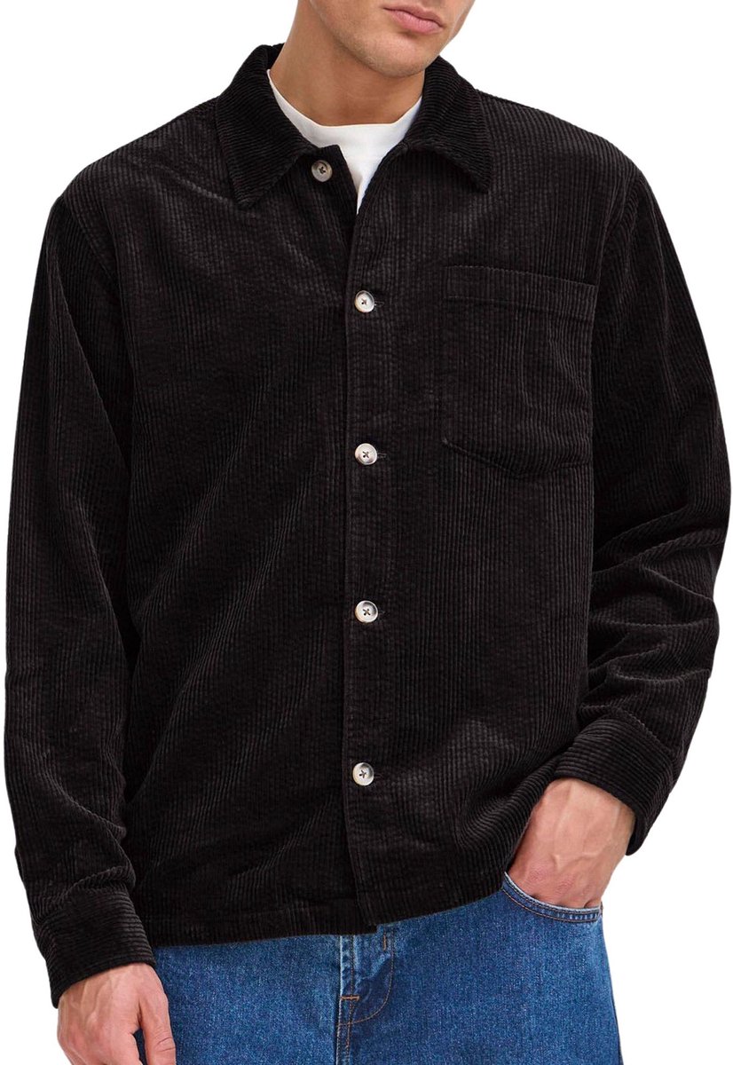 Solid Ingvi Overshirt Heren - Maat L