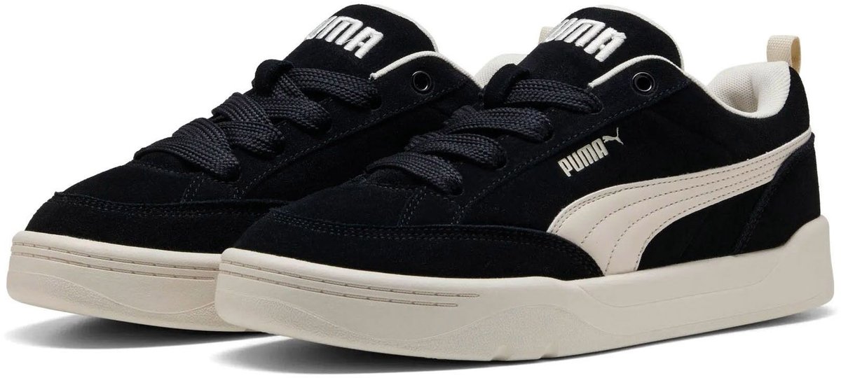 Puma Park Lifestyle Raw Sneakers Heren Zwart