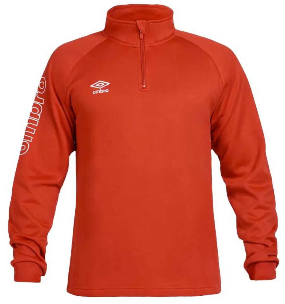 Umbro Glory Jas Rood 12 Years Jongens