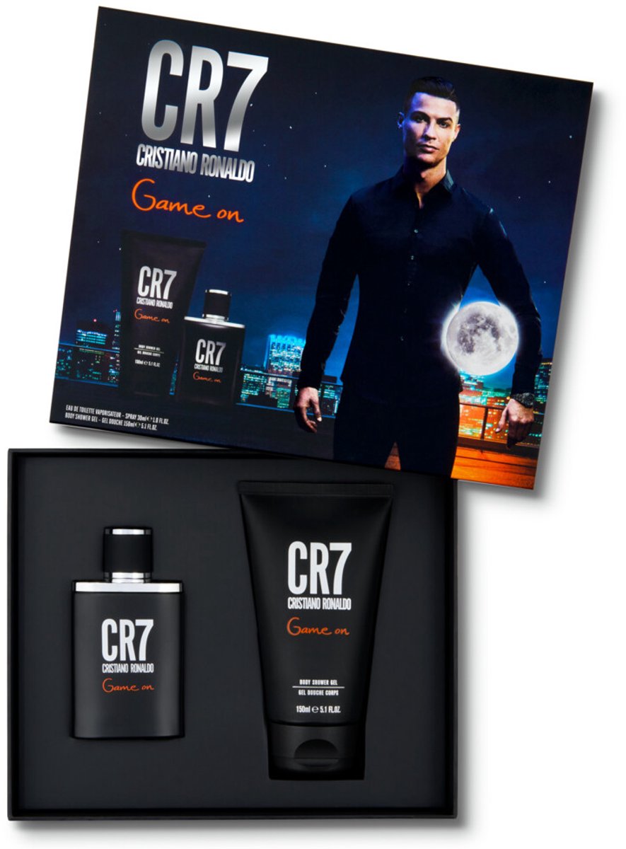 Cristiano Ronaldo Geschenkset CR7 Game On 1 set