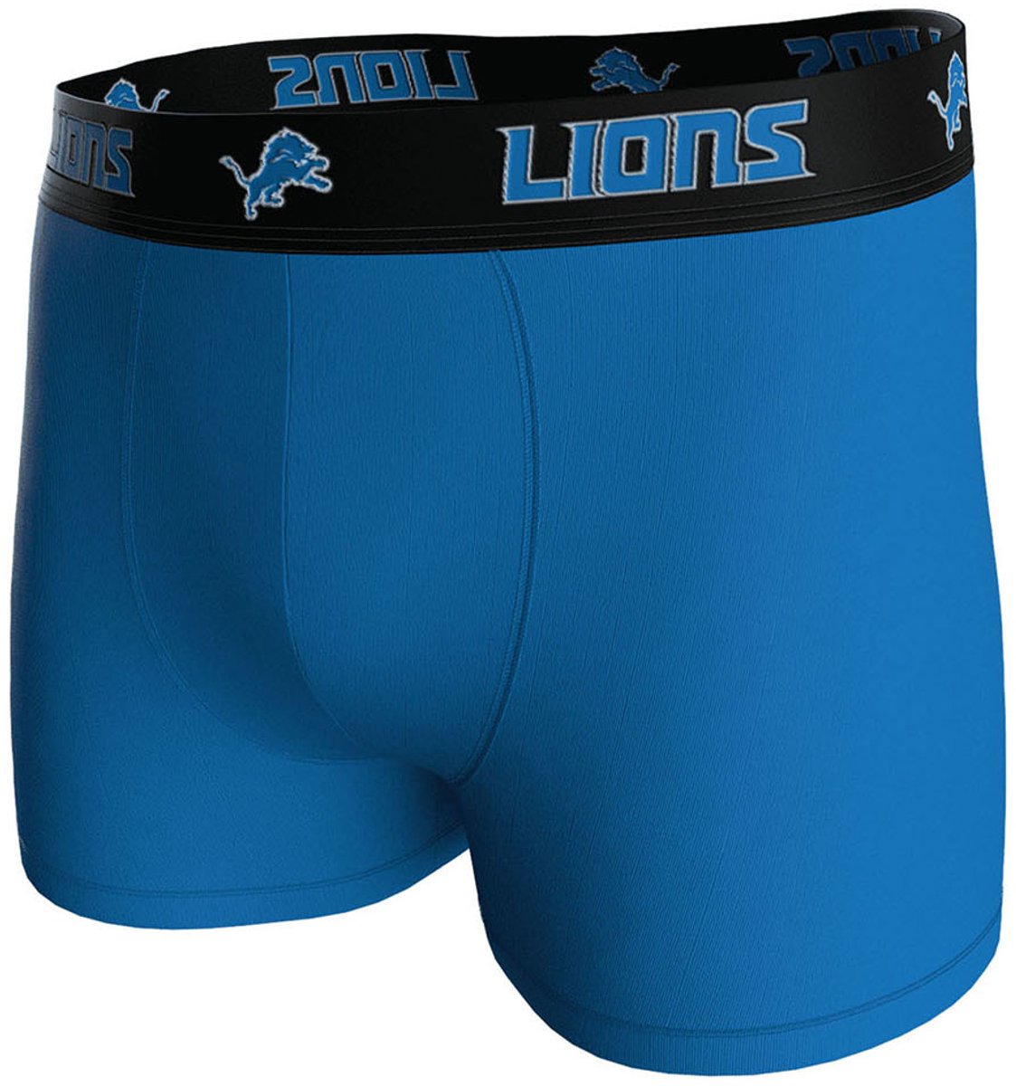 Huddle Boxer Detroit Lions