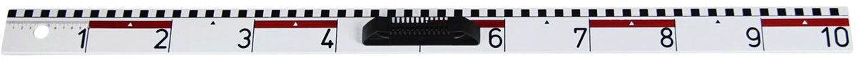 Liniaal linex voor schoolbord bbr100 | 10 stuks