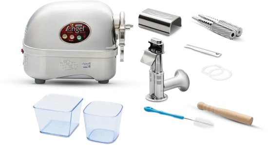 Angel juicer AG-5500 - Slowjuicer - Juicer - Horizontaal - Groenten en Fruitpers - Vezelrijk -RVS van Angel — afbeelding 5