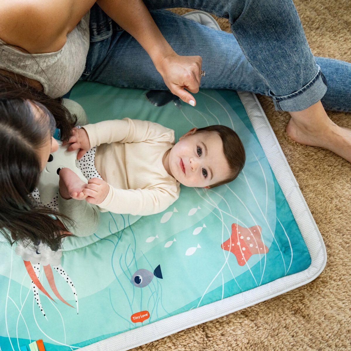 Tiny Love Babygym Gymini - Treasure the Ocean — afbeelding 19