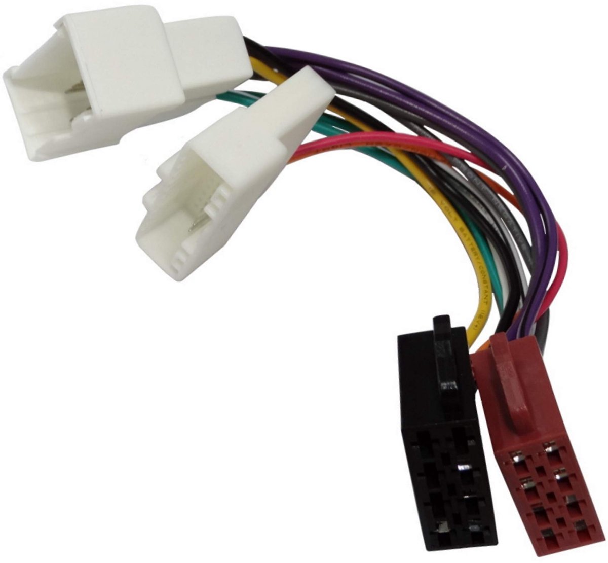 ISOconverter adapter kabel radioadapter radio kabel stekker ISOkabel verbindingskab