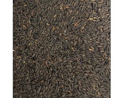 Zonnebloempitten micro zwart - 1 kilo - Overige zaden - Vogelvoer - Vogelzaad - Enkelvoudige vogelzaden