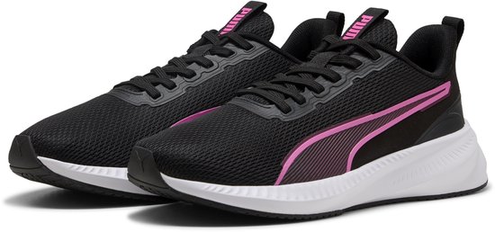 PUMA Flyer Lite 3 Chaussures de Sport Unisexes - PUMA Black-Pink Pixel