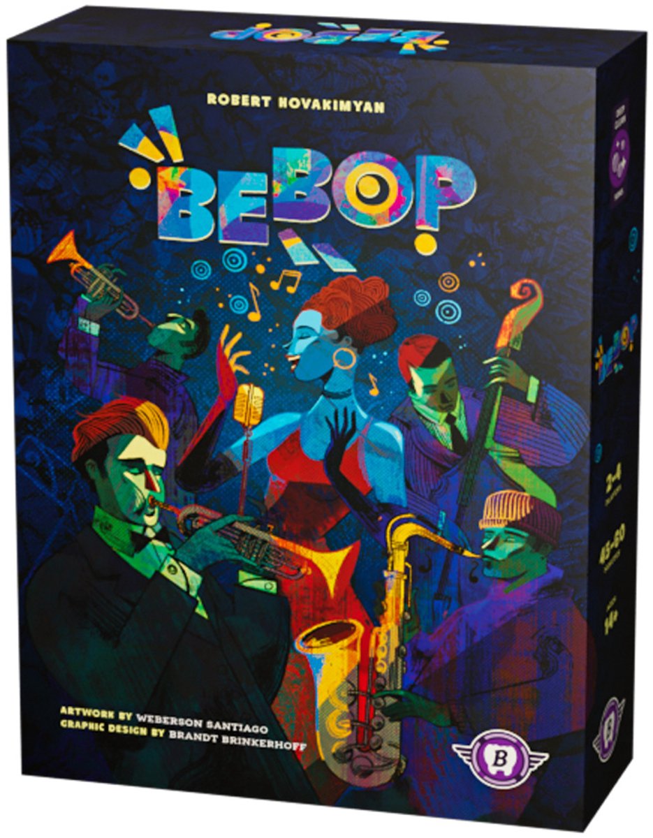 Bebop - Bordspel - Engelstalig