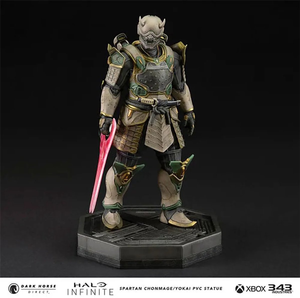 Dark Horse Halo Infinite PVC Statue Spartan Chonmage/Yokai 25 cm Beeld