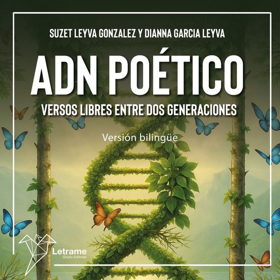 ADN Poético - cover
