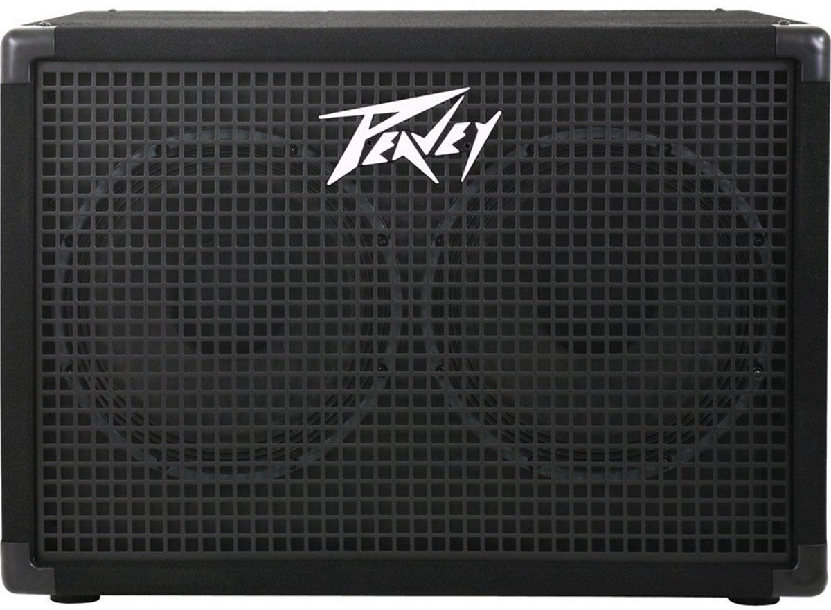 Peavey Headliner 210 2x10 Bass Amp Cabinet Black 400W basgitaar speakerkast