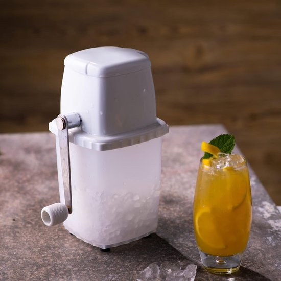 IJscrusher met RVS metalen tanden Handmatige ijsrasp voor feesten bars restaurants van IJscrusher — afbeelding 2