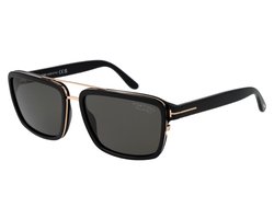 Tom Ford FT0780 01D Zonnebril - Heren - Zwart