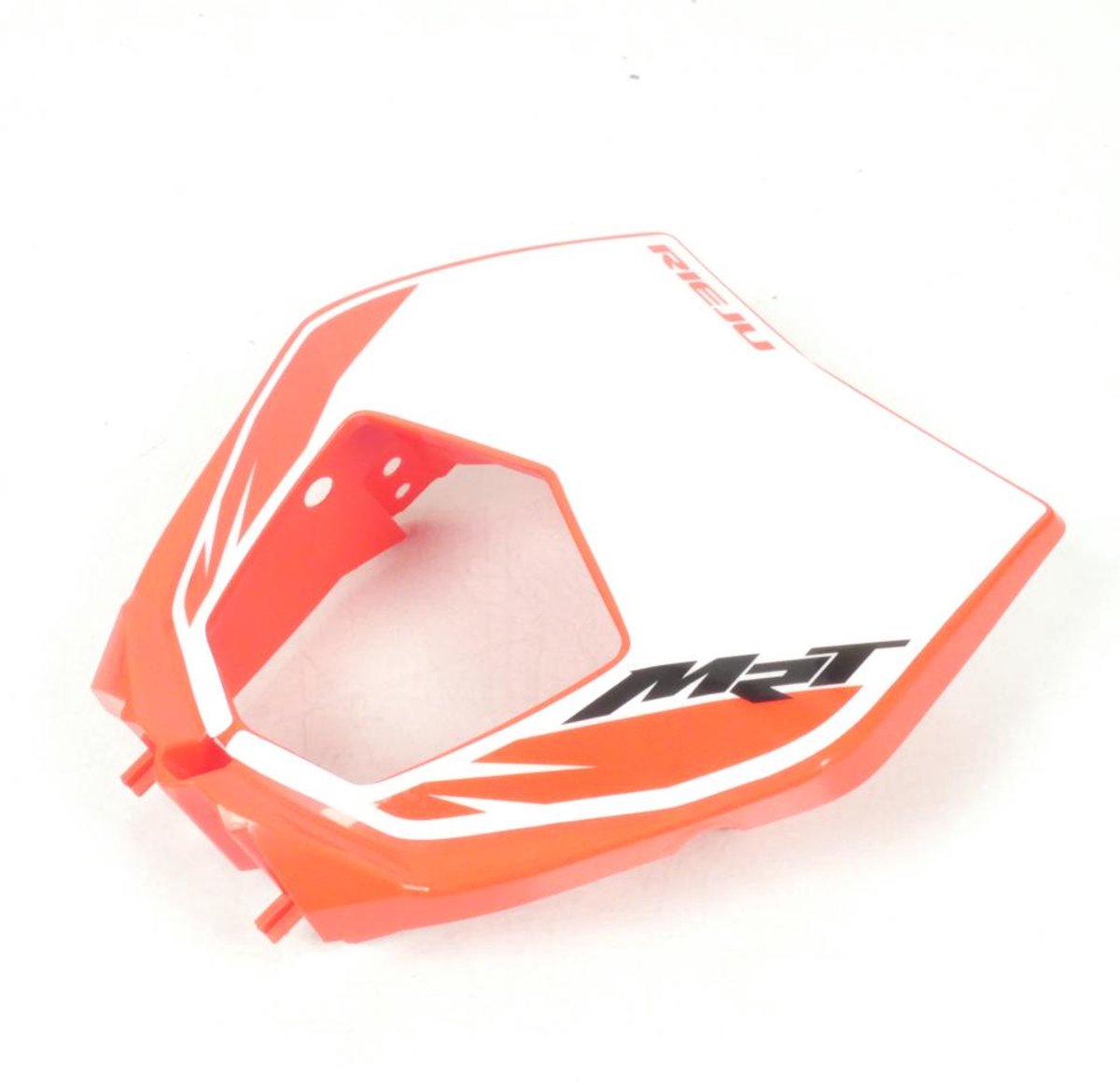 Plaque phare origine pour Moto Rieju 50 MRT 2021 à 2022 0/R00.620.5062 / 620.5120 Rouge Neuf