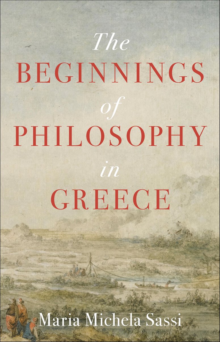Omslag van The Beginnings of Philosophy in Greece