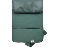 Product: KipKep Napper - Verschoonmatje - Calming Green - Gerecycled - Waterdicht (excl. luieretui), van het merk KipKep