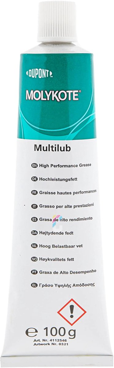 MOLYKOTE Multilub Smeervet 100 gram