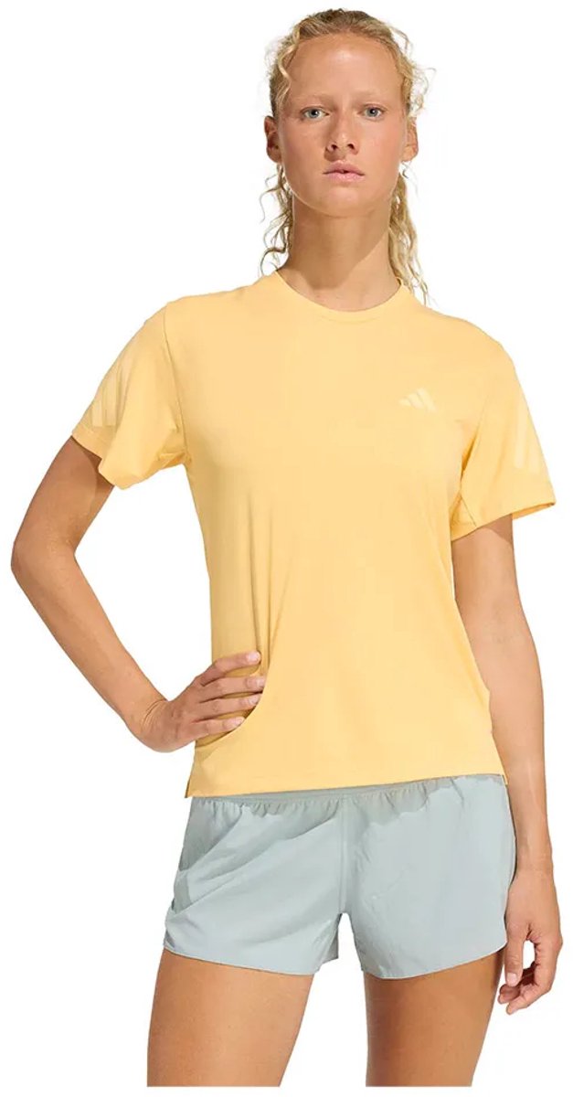 Adidas Adi365 Climacool T-shirt Met Korte Mouwen Vrouw Semi Ice Tangerine