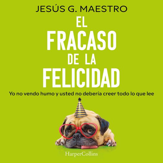El fracaso de la felicidad - cover