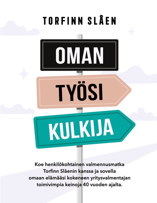 Oman työsi kulkija - cover