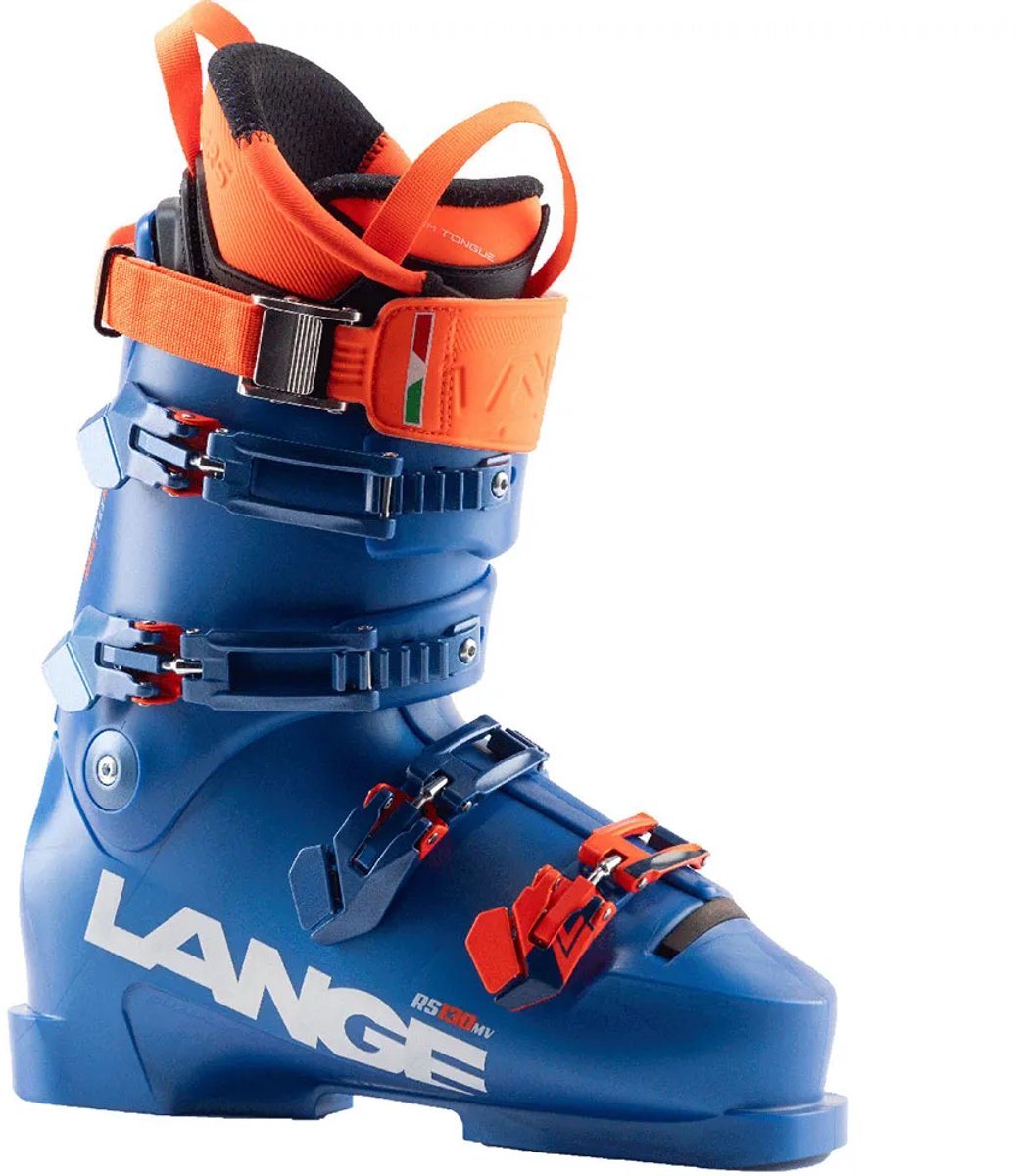 Lange Rs 130 Mv Alpine Skischoenen Blauw 28.5