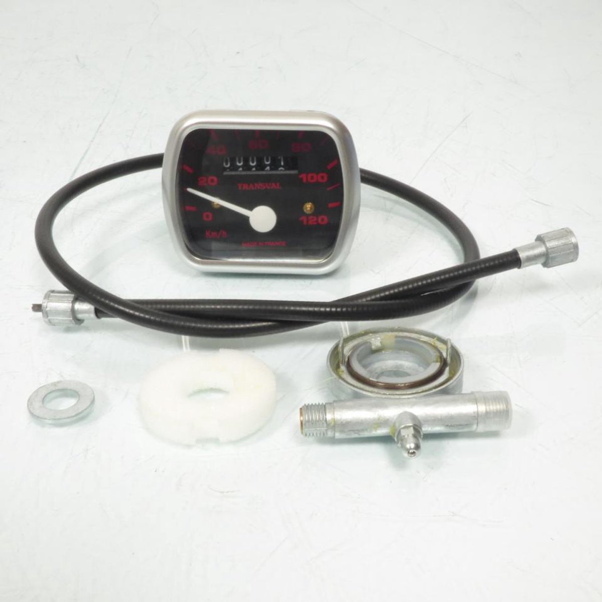 Compteur Transval pour Mobylette Peugeot 50 103 Vogue 1988 à 2020 Neuf