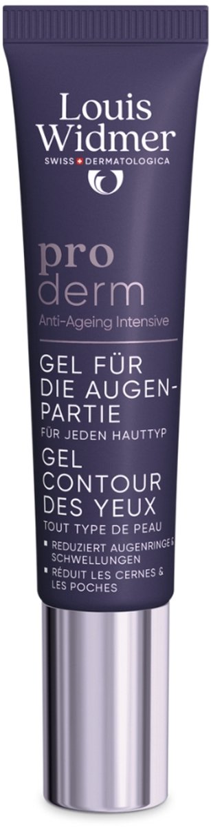 Louis Widmer - Oogcrème Anti-Ageing Proderm Parfumvrij - 15 ml