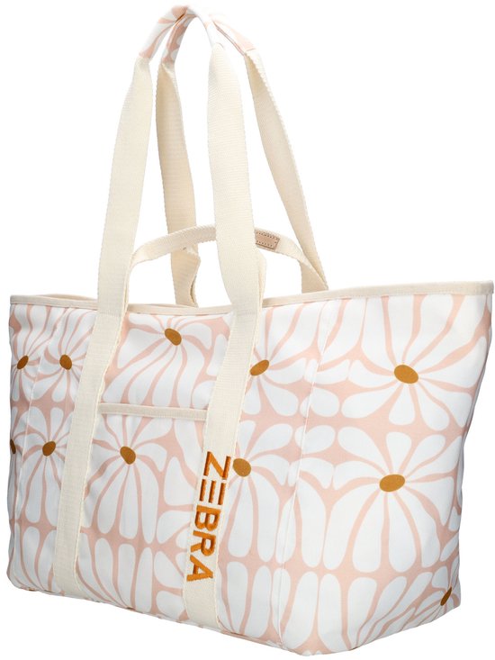 Zebra Trends Elise Strandtas - Natgoedvak - Ritsvak - Praktisch - Stijlvol - Retro Bloom