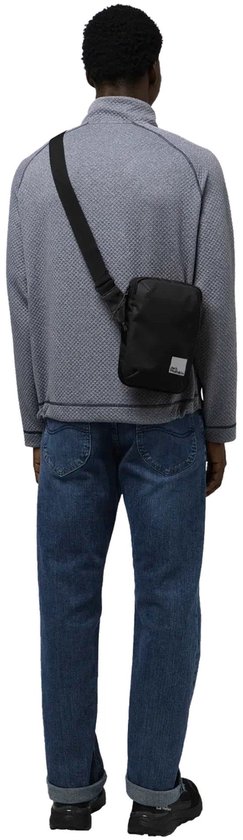 Jack Wolfskin Konya Organizer 8007811-6000, Unisexe, Zwart, Sachet, taille: Taille unique