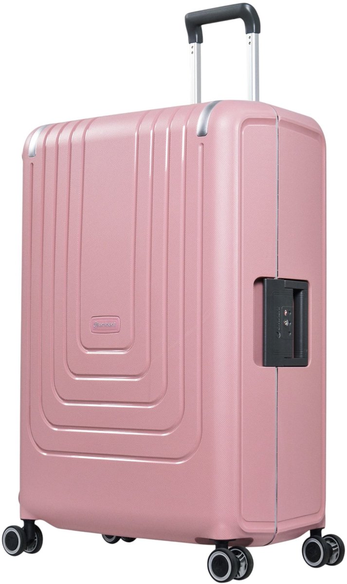 Eminent VERTICA - 4-wiel trolley 76 cm (rosa)