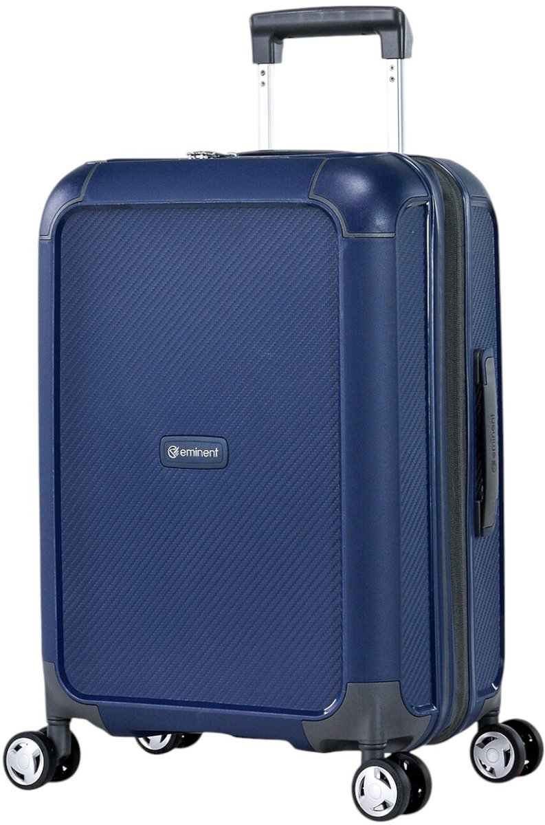 Eminent AEGIS - 4-wielige handbagagekoffer 55 cm erw. (navy blue)