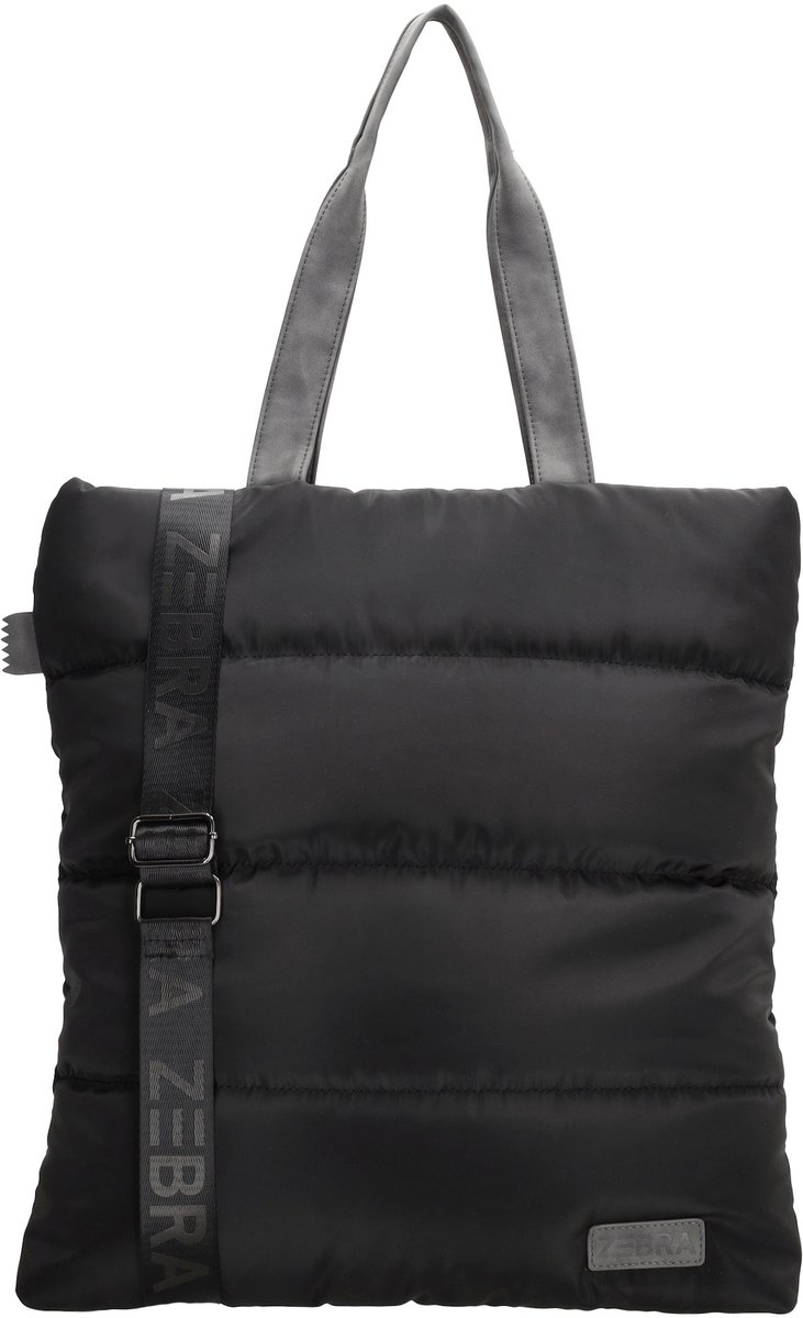 Zebra Trends Elske Shopper - Zwart