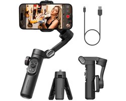Telefoon Stabilizer - 3-Assige Handheld Gimbal Stabilisator Voor TikTok Vloggers Model SmartXE