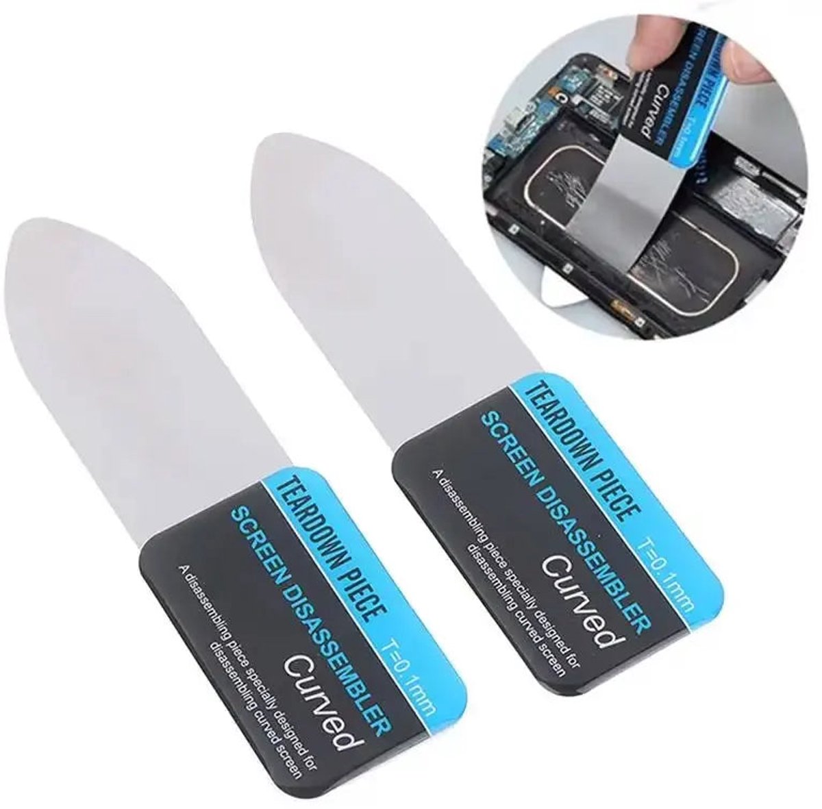 Steel Metal Serie - Pry Card Gereedschap - Ultra Dun - Flexibel - Reparatie - Voor Techneuten - Standard Model