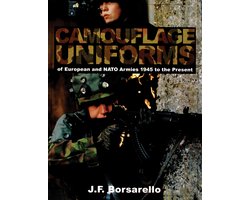 Omslag van Camouflage Uniforms of European and NATO Armies