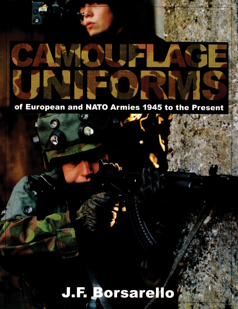 Omslag van Camouflage Uniforms of European and NATO Armies